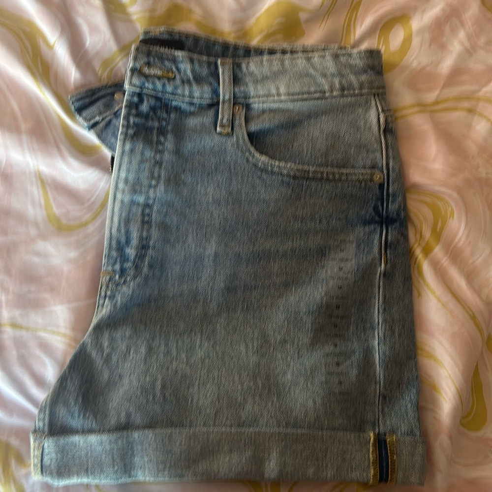 New womens denim shorts
